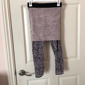 Lululemon yoga dance crop legging